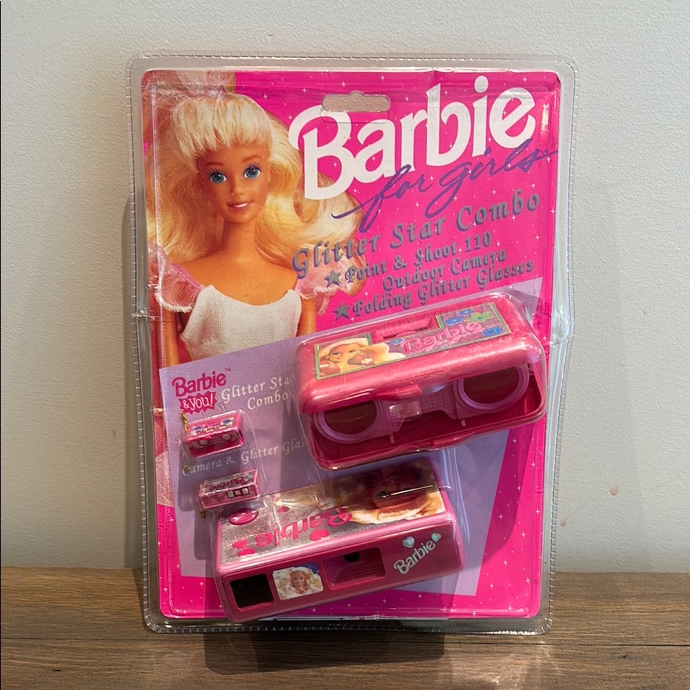 Barbie Pink Glitter Star Star Combo
